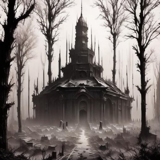 Zombies go to Church