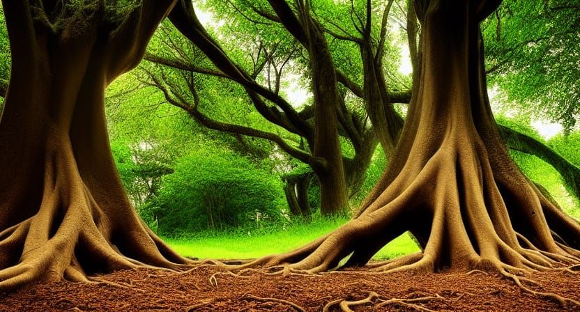 roots landscape
