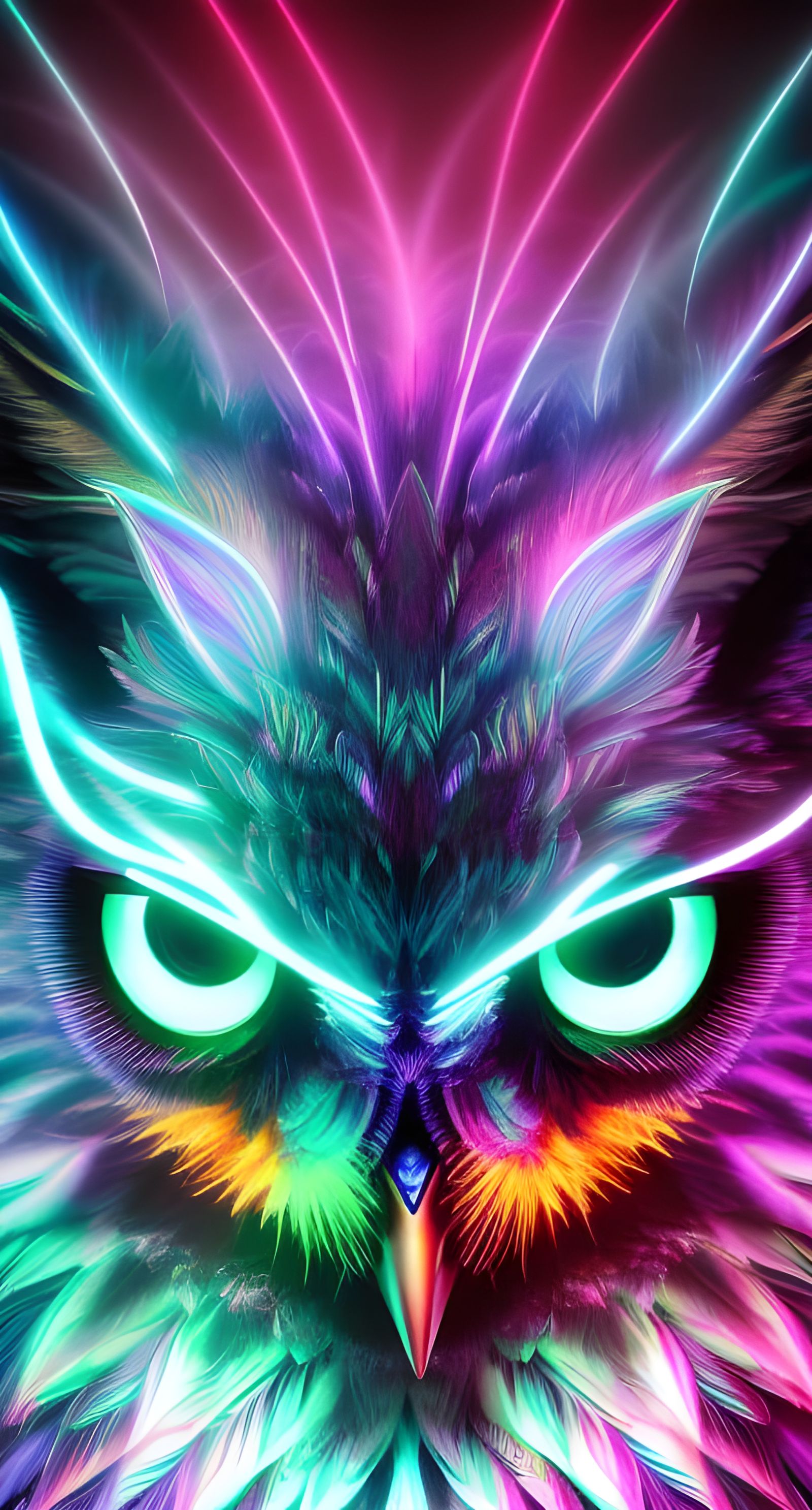 TechnOwl  by @Suola