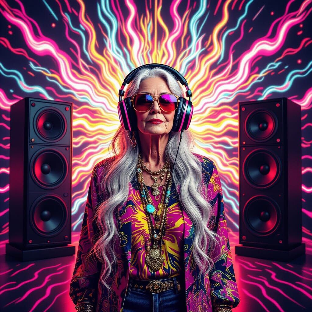 Never too old for music..  by @michael cardona