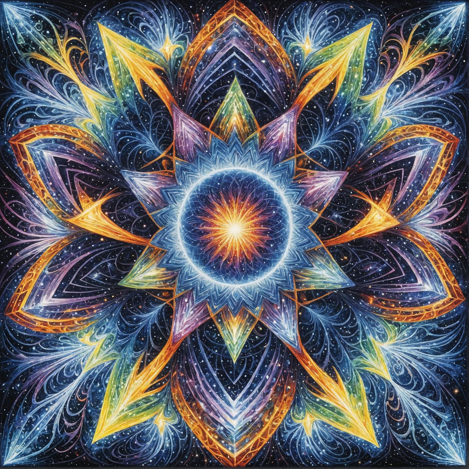 Creative Upscale Test