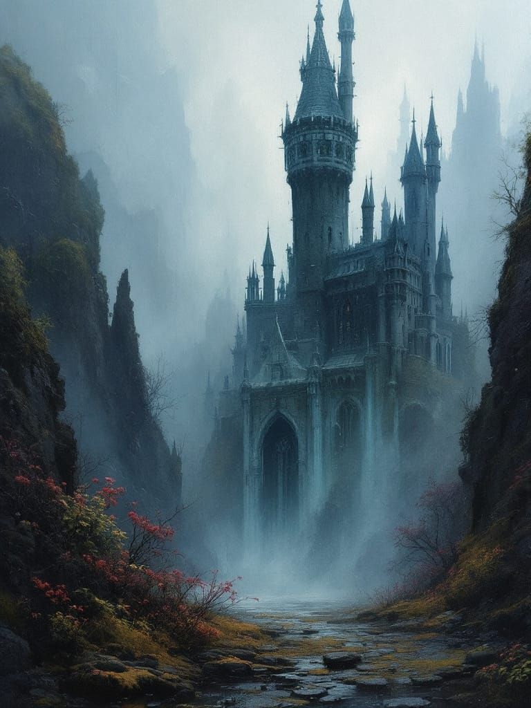 Forgotten castle  by @MarkMachine