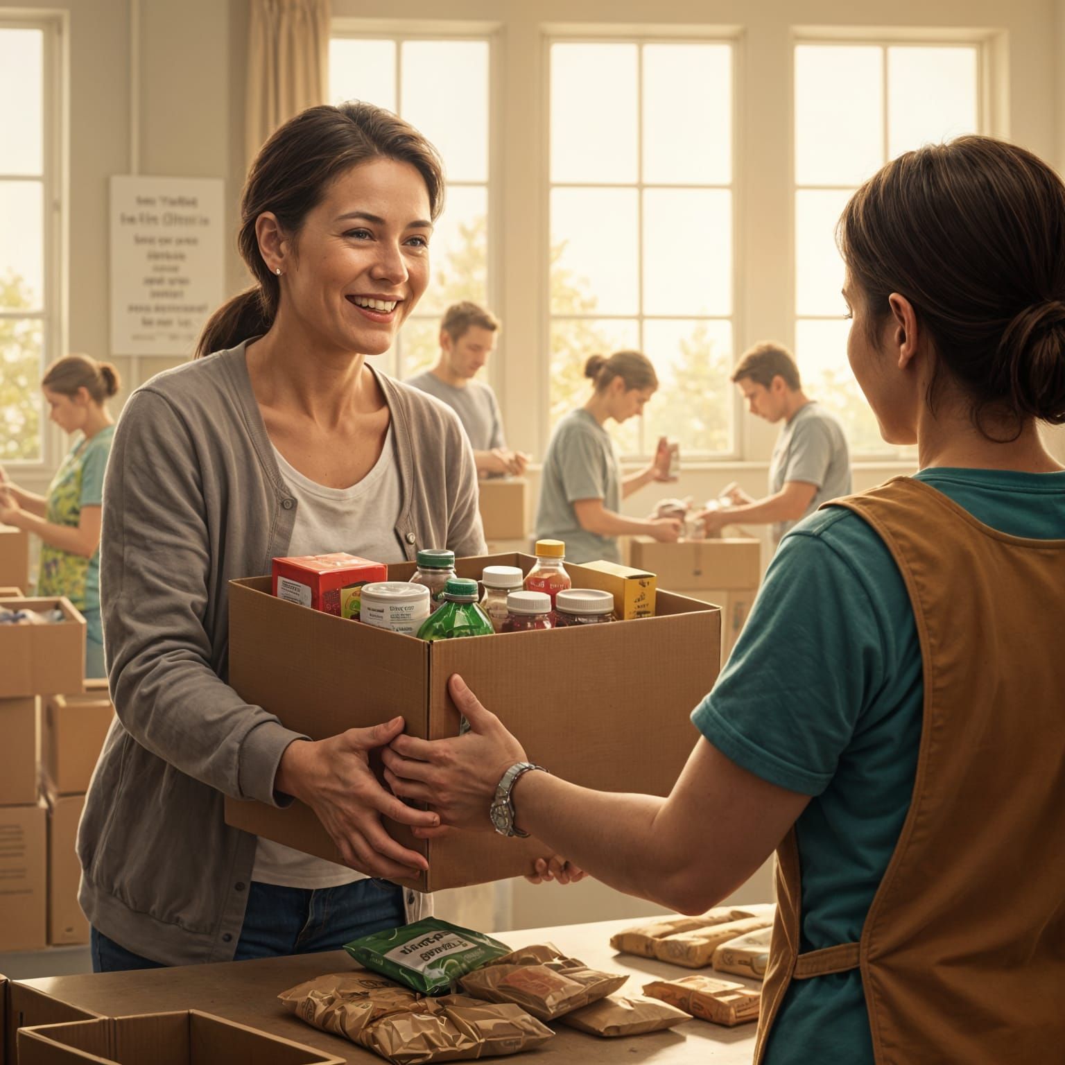 Donate to Your Local Food Bank  by @micfin