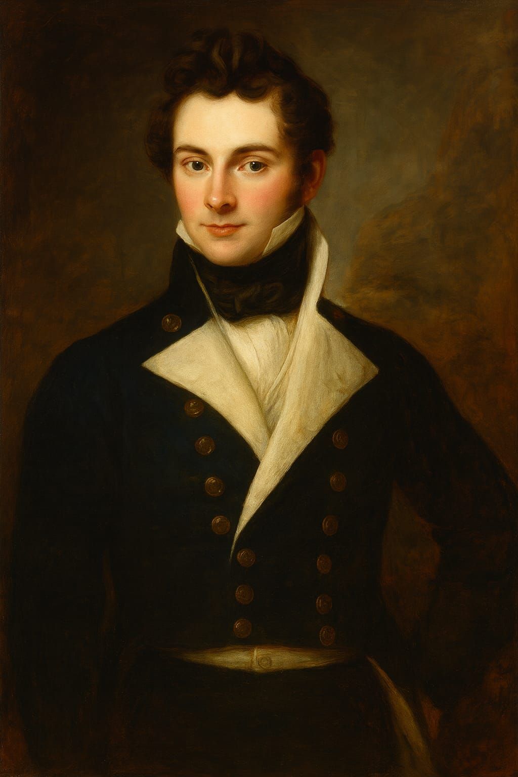 Captain Robert Barclay of the HMS Shannon