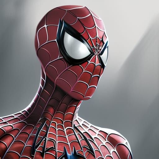 Spiderman portrait, 8k resolution concept art portrait by Greg ...