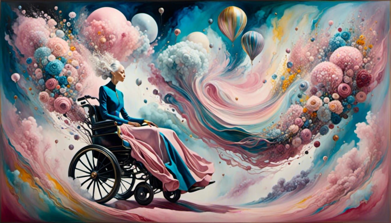 Surreal mobility art