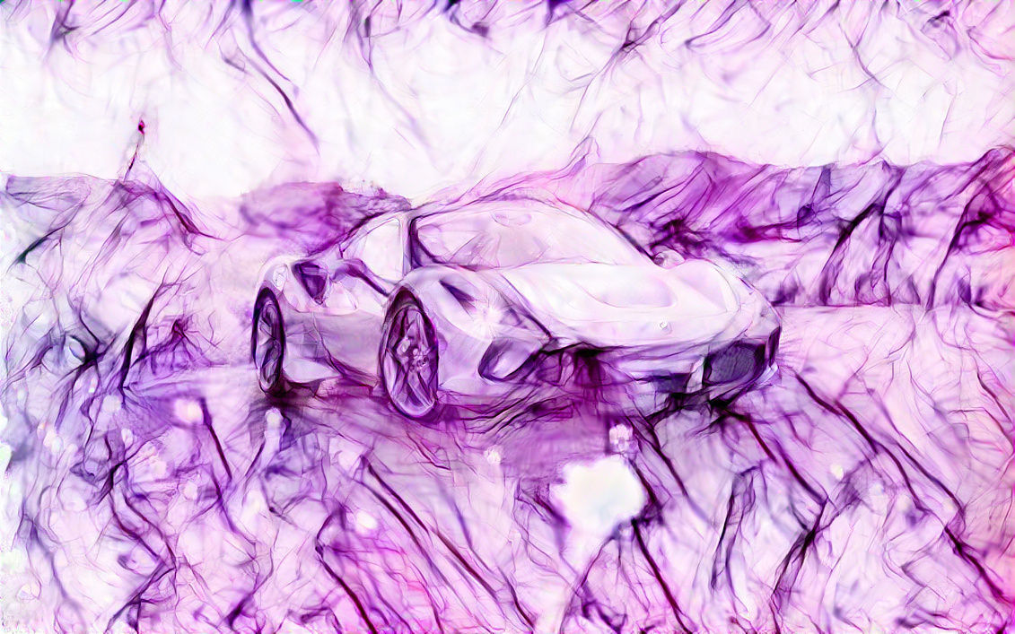 fezza f8 triturbo with purple smoke