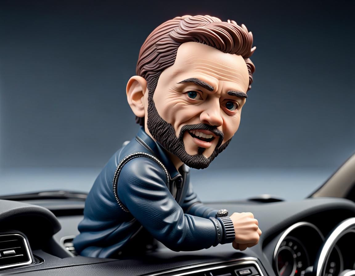 Cool Bobbleheads AI Generated Artwork NightCafe Creator