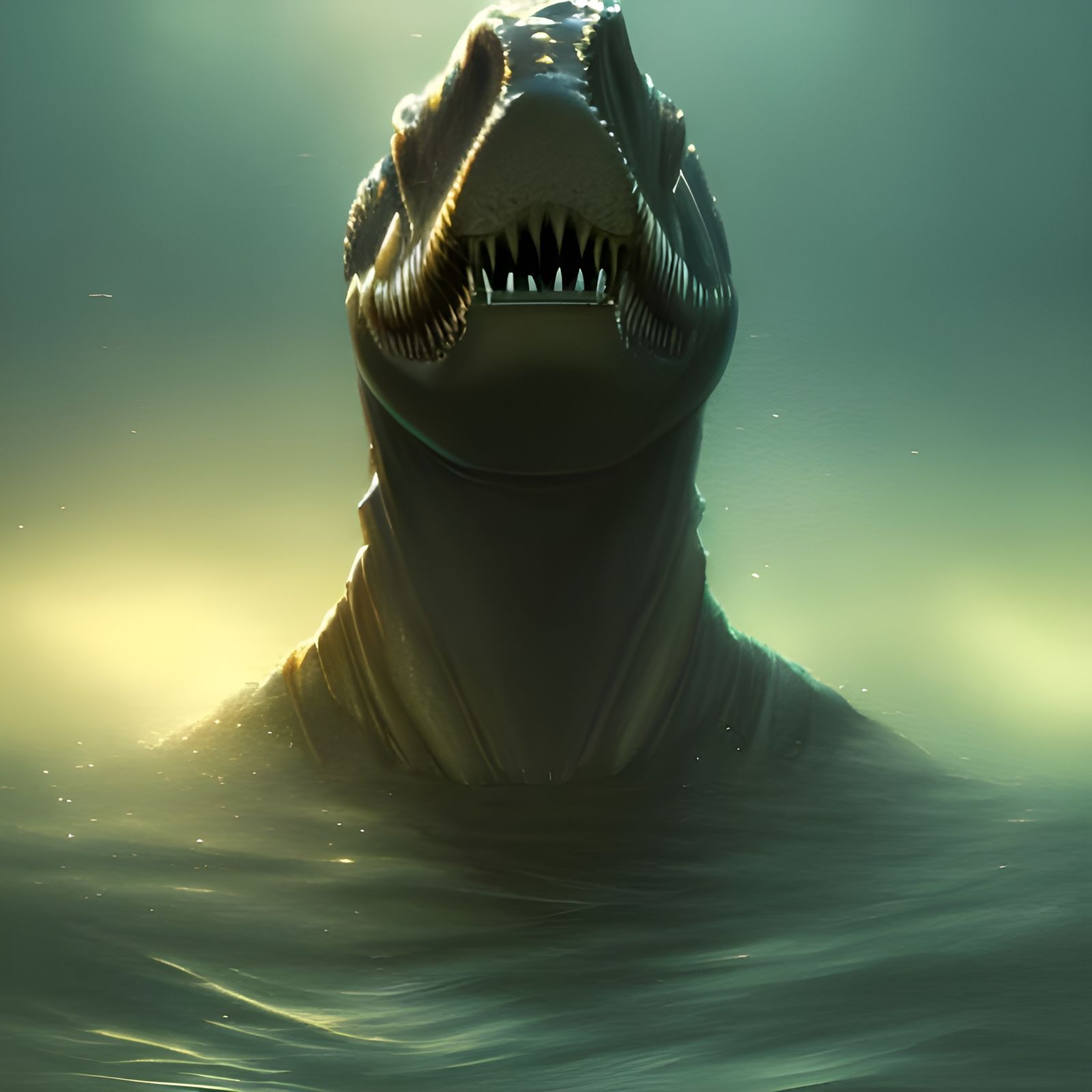 Sea monster