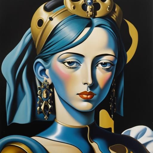 Geheimnisvolle Figur