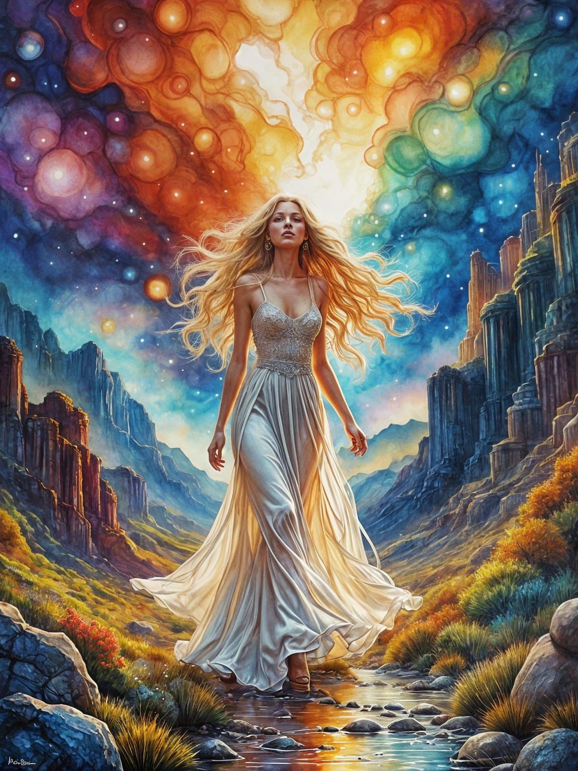 Pearlescent Portraits