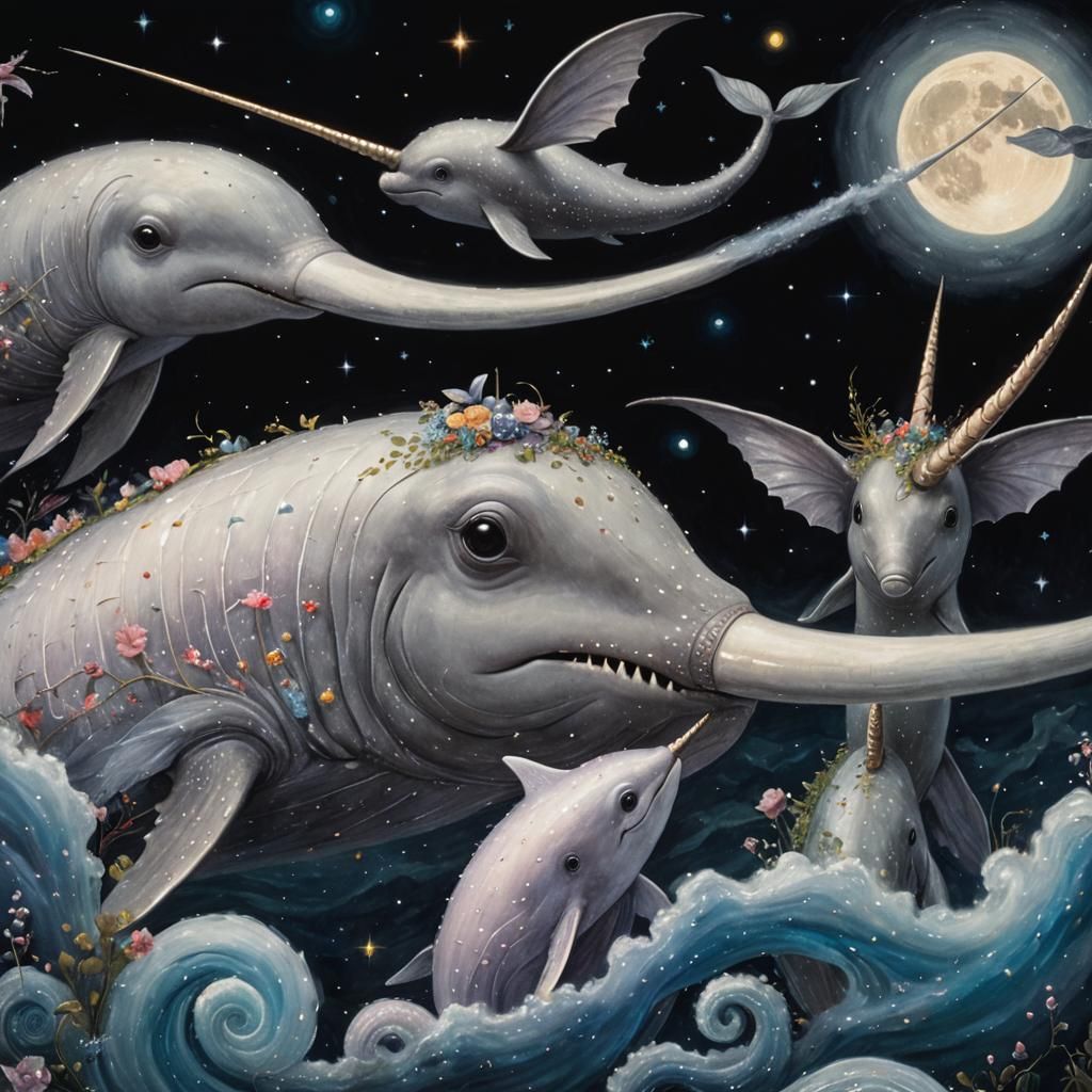 Cosmic sea