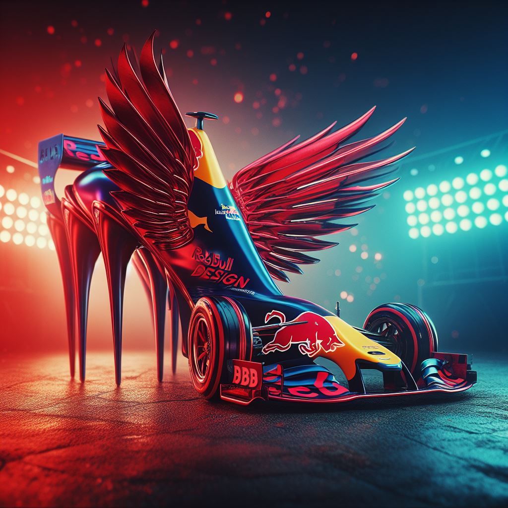 Red Bull High heels 10