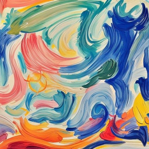 an illustration of what the inside of a human autistic mind ...