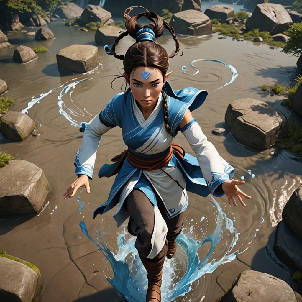 Waterbender 6