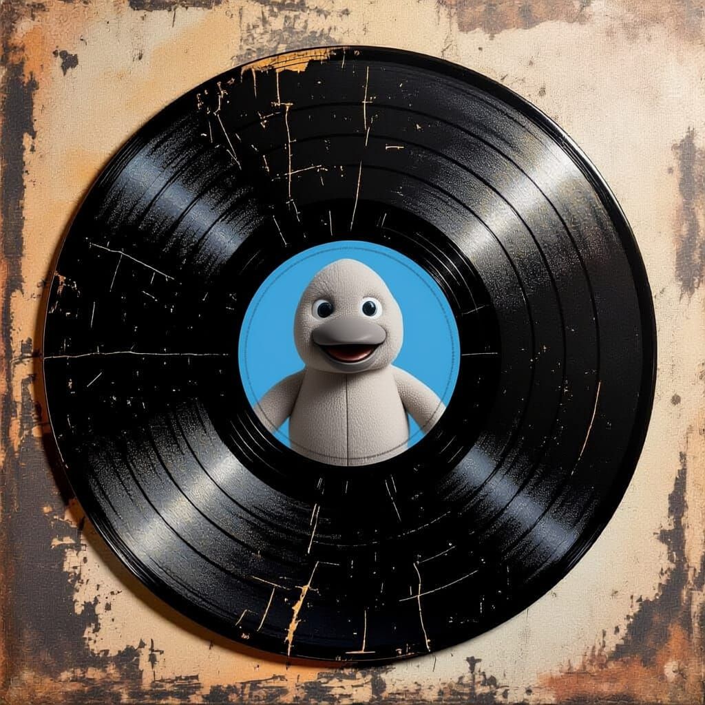 Skratchy seal dirt style records