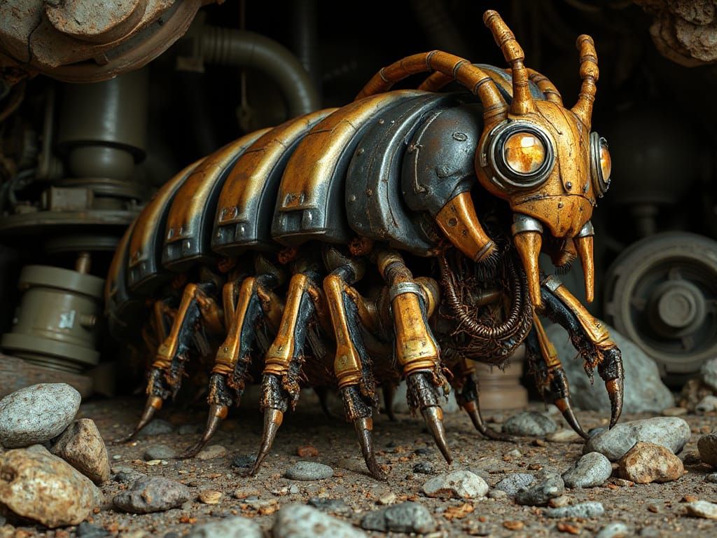 C4T3RP1LL-XR (alien drone robot)