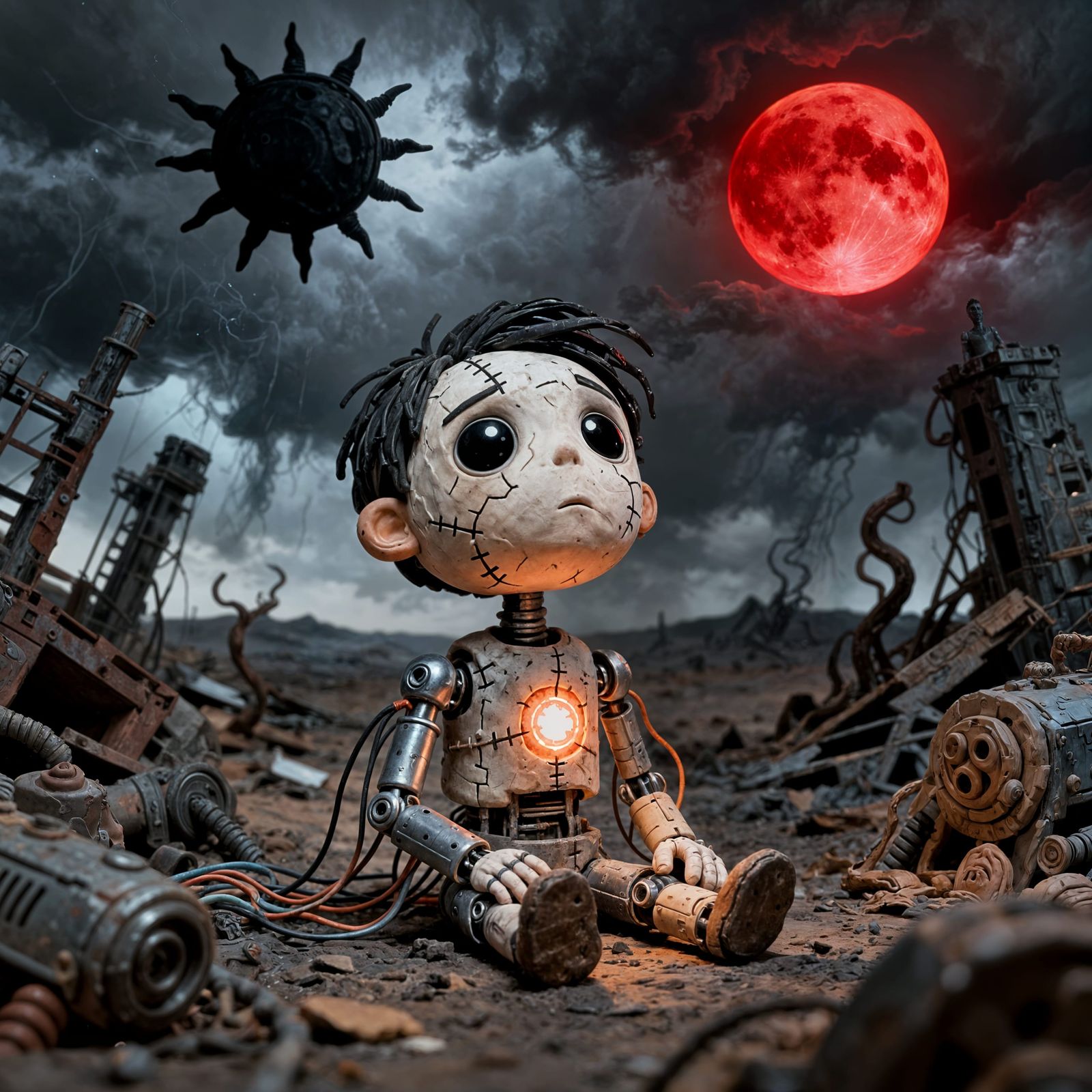 Waiting On The End of The World 8  by @KingCrowley