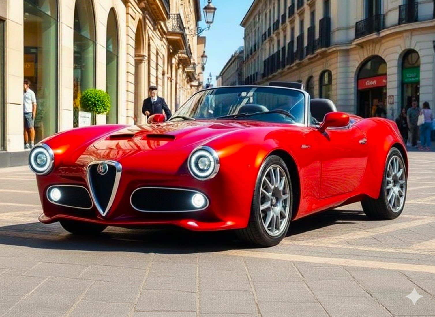 CCW Alpha Milano Barchetta