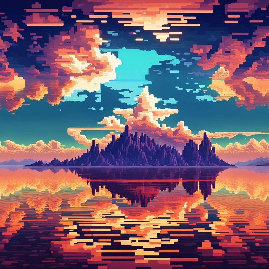 computer game graphics error  by @Base the Bass