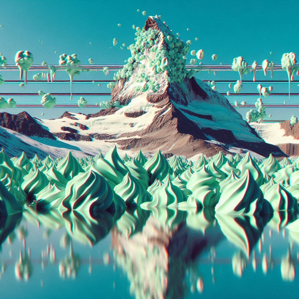 How it feels to eat Aero Mint