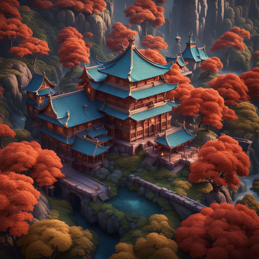 Japanese Temple
