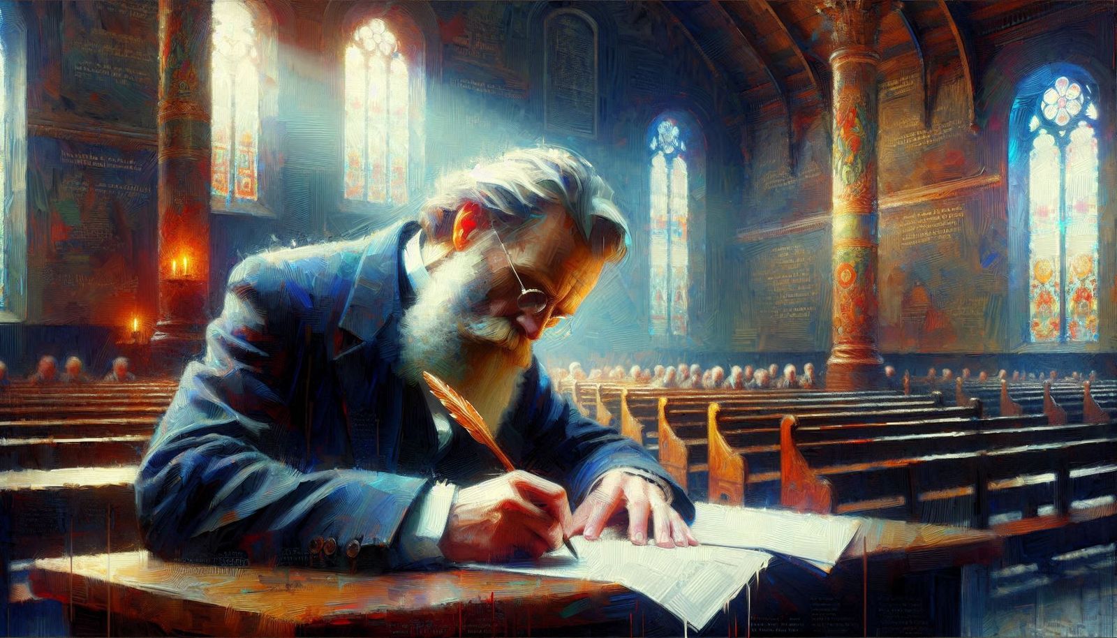 Father Mackenzie