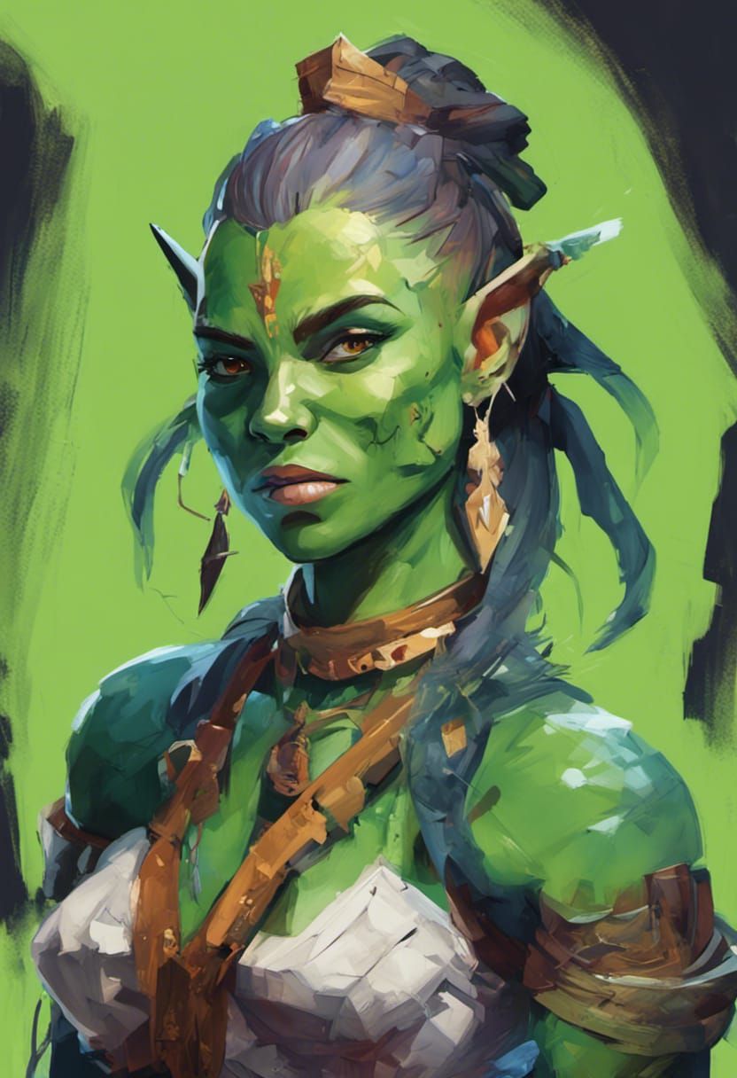 Half Orc AI Generated Artwork NightCafe Creator   ZzAwHkwM5JWo5nvFuRwG  3  Lbol3 