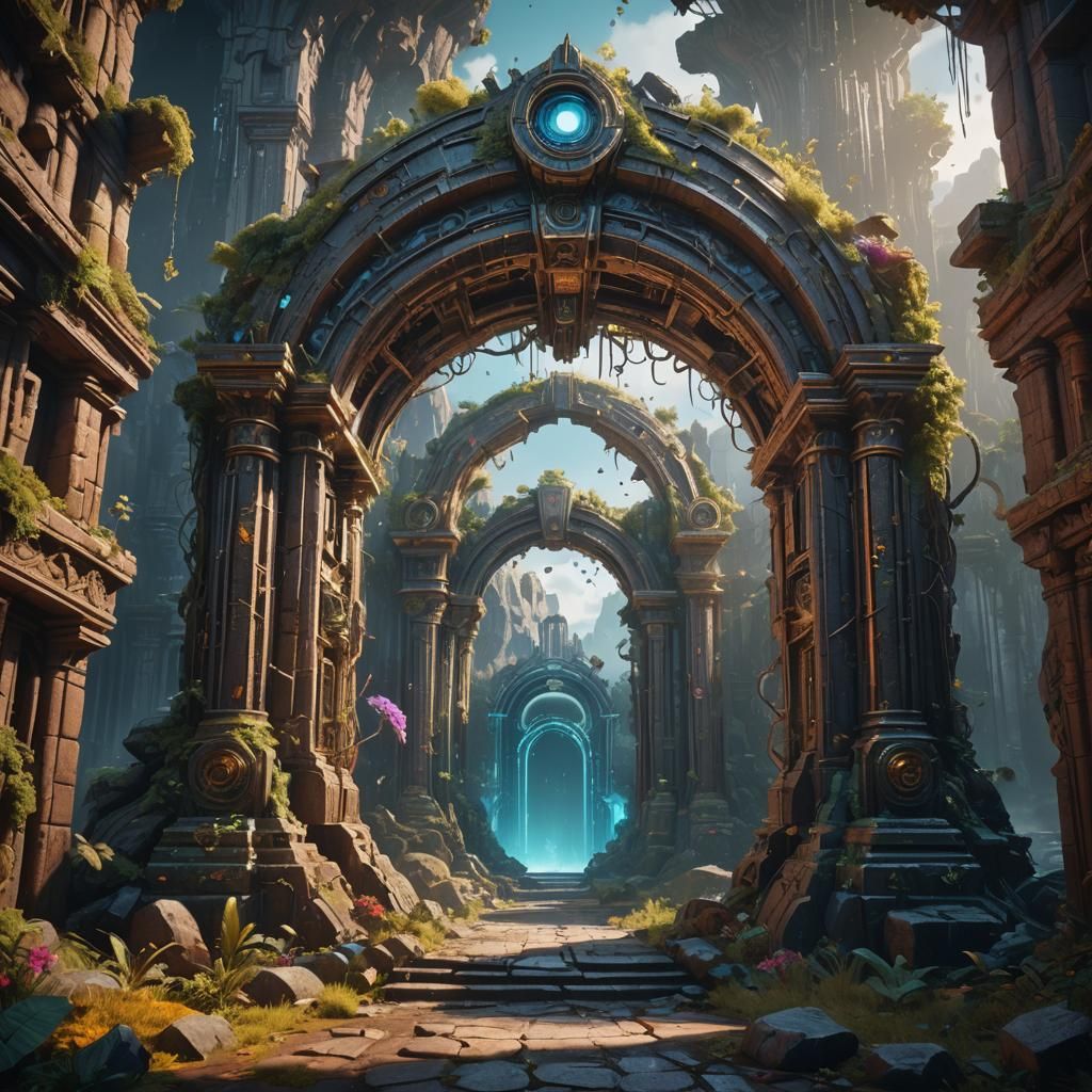 portal to another dimension