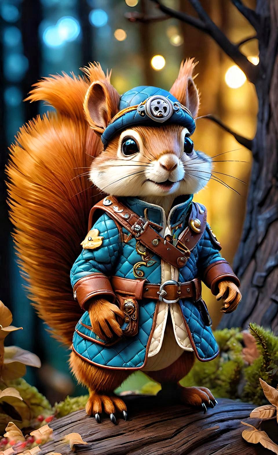 Living by the Fluff of Your Tail