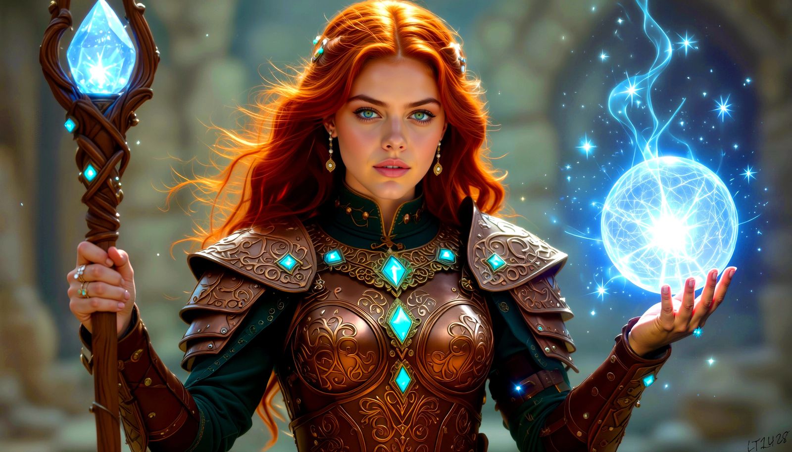 Vivian Carr - Runecaster