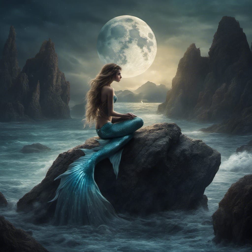 Basking in the moonlight   by @arbybuckle