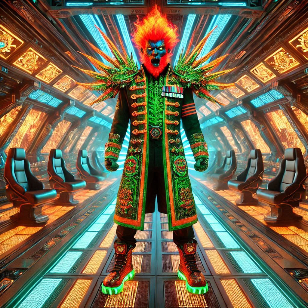 Captain Asunder Ashen