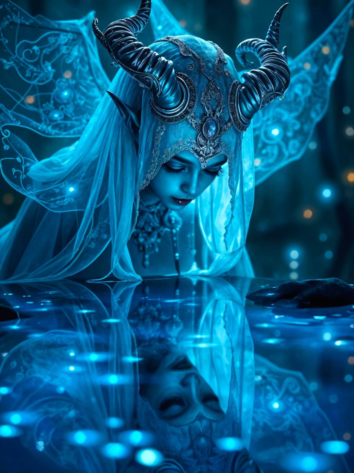 The Magic Pond  by @Ria Hagane