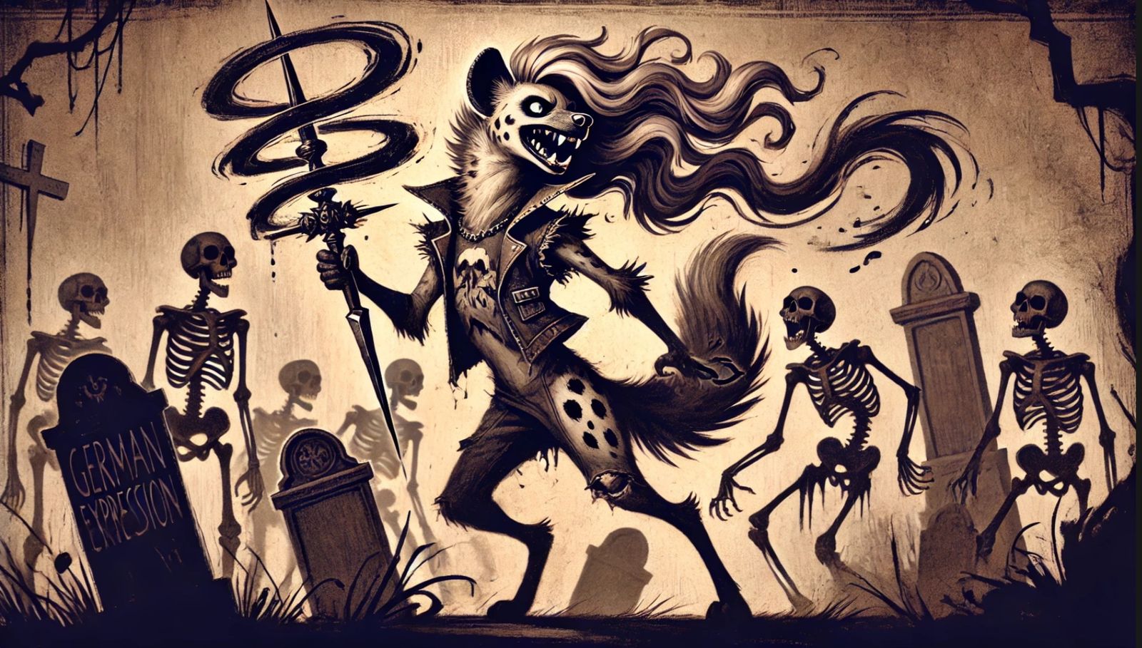 Scuzzy's Accursed Spear