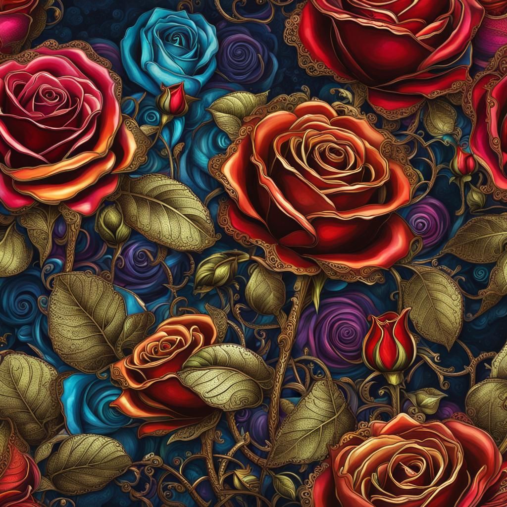 immortal roses