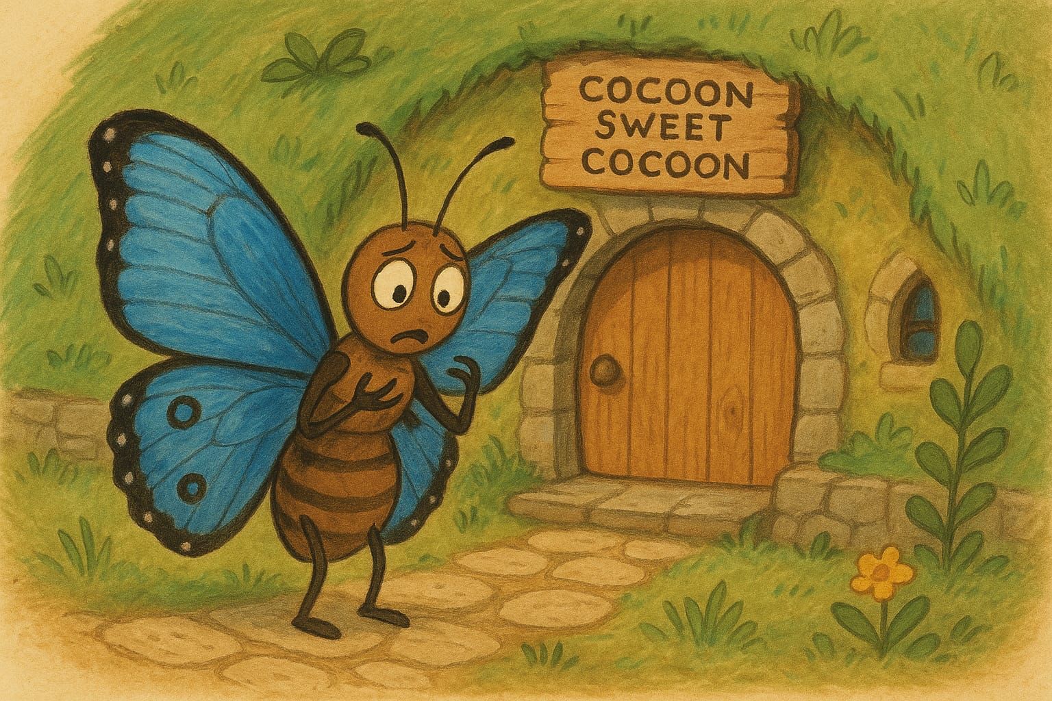 Morpho metamorphosis