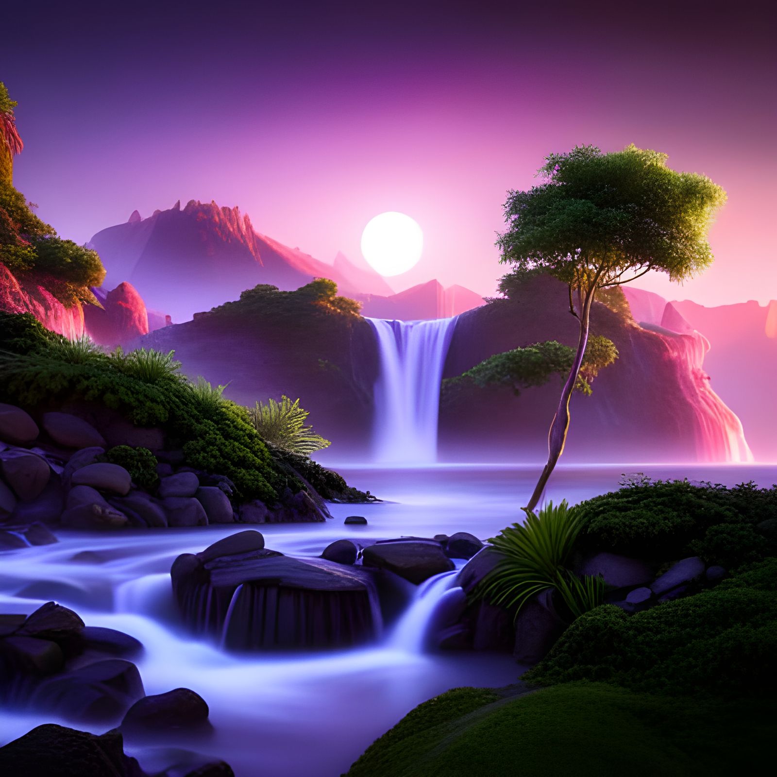 Magical Oasis