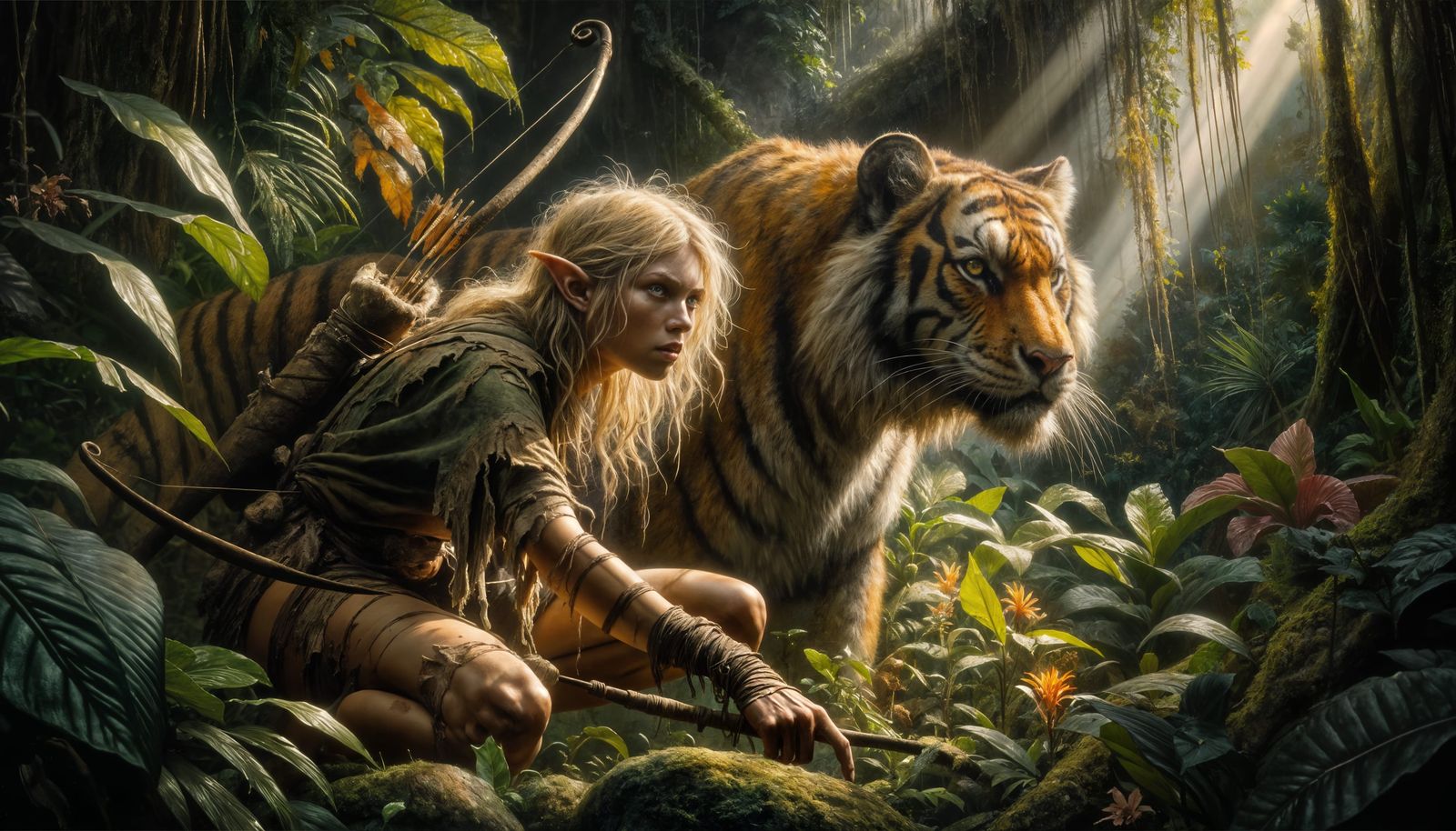 On the Hunt  by @Lady Anne