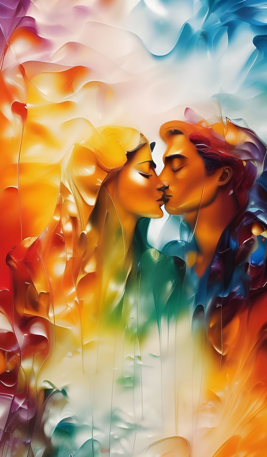 Love keeps Evolving  by @Hit moments