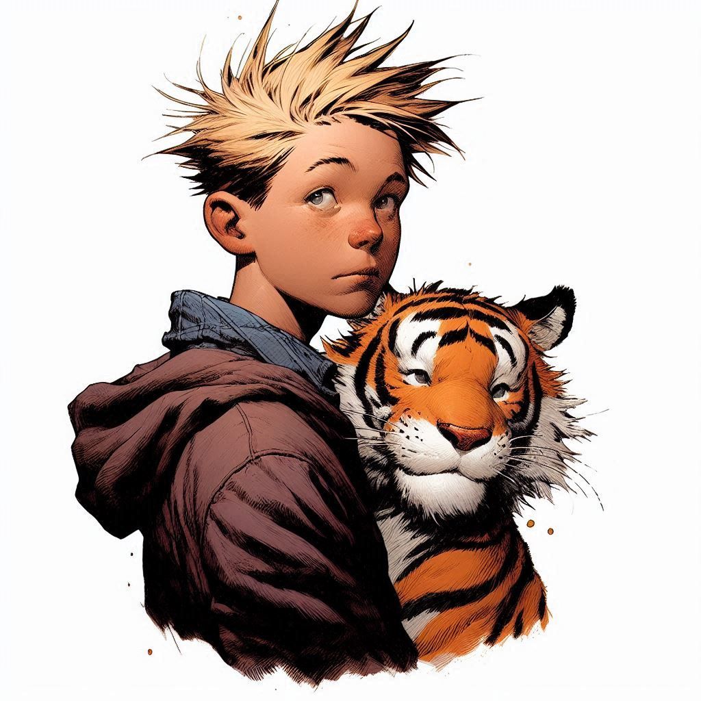 Grown-up Calvin