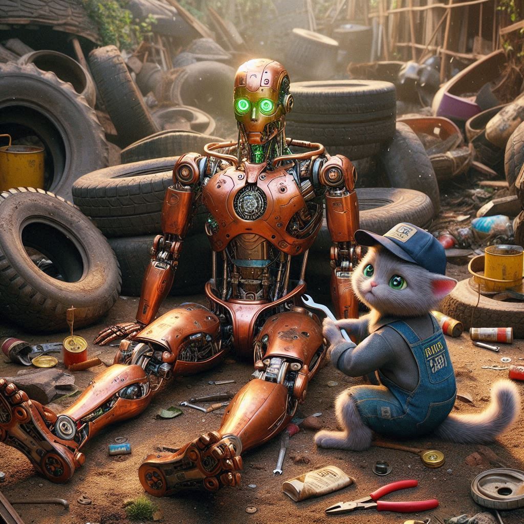 Don't worry my friend - we will have you patched up in no time