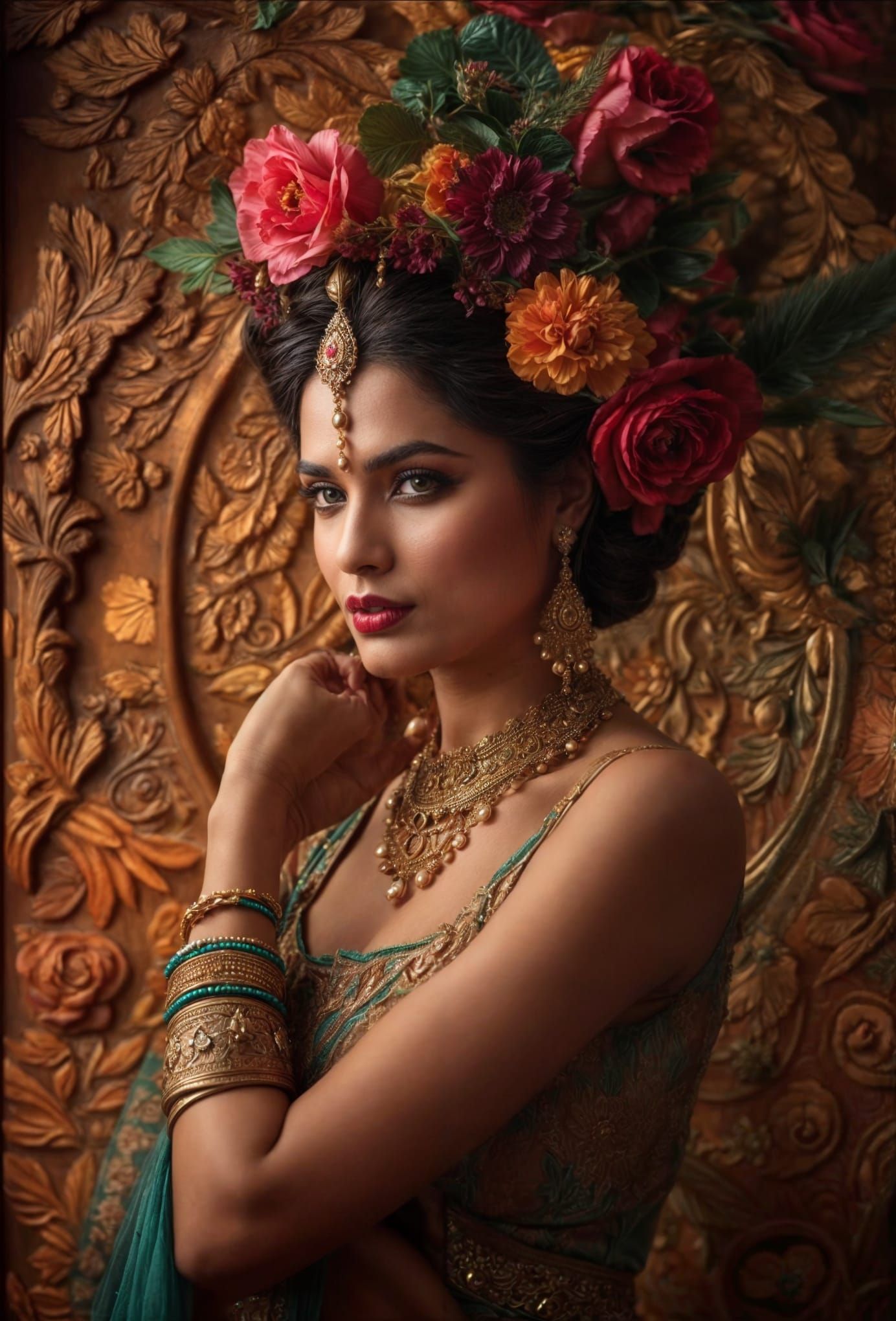 mujer latina