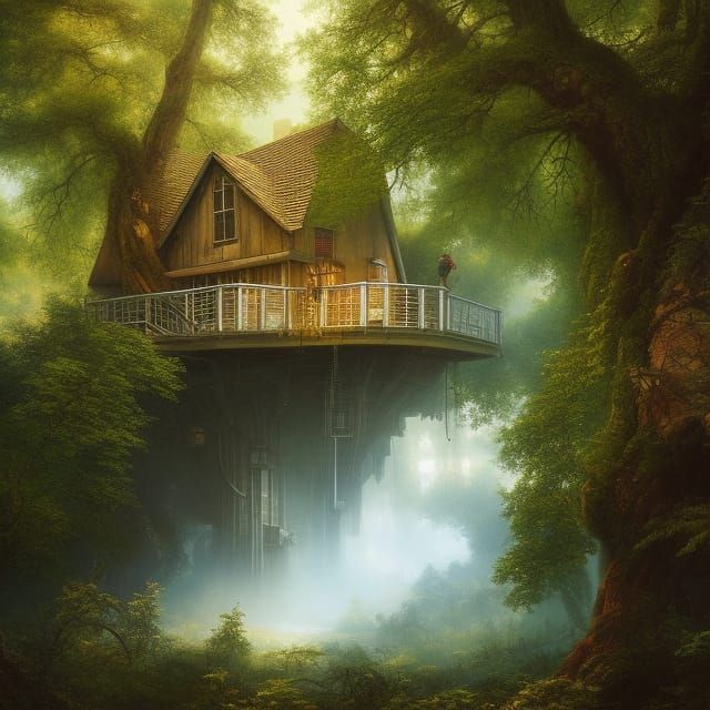 Escaping the City  by @Sine