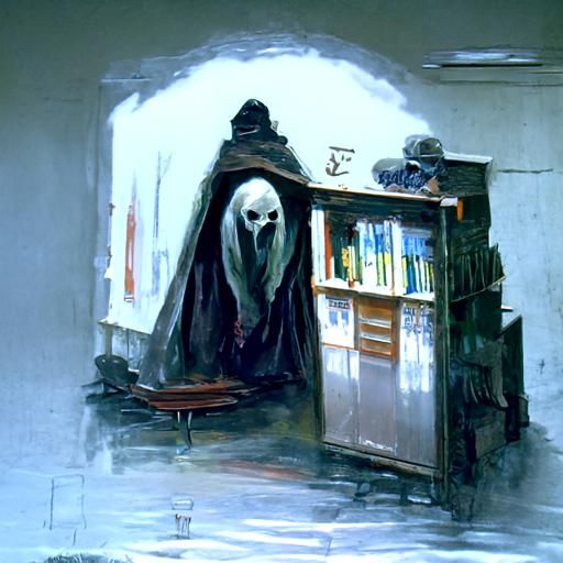 ghost teacher in school