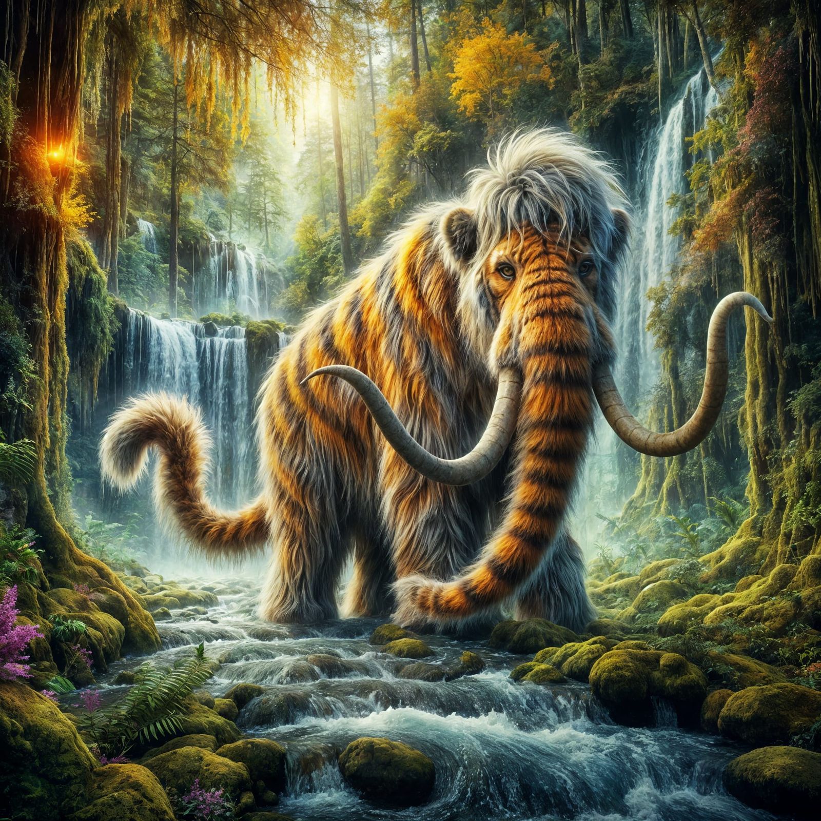 Tiger Mammoth
