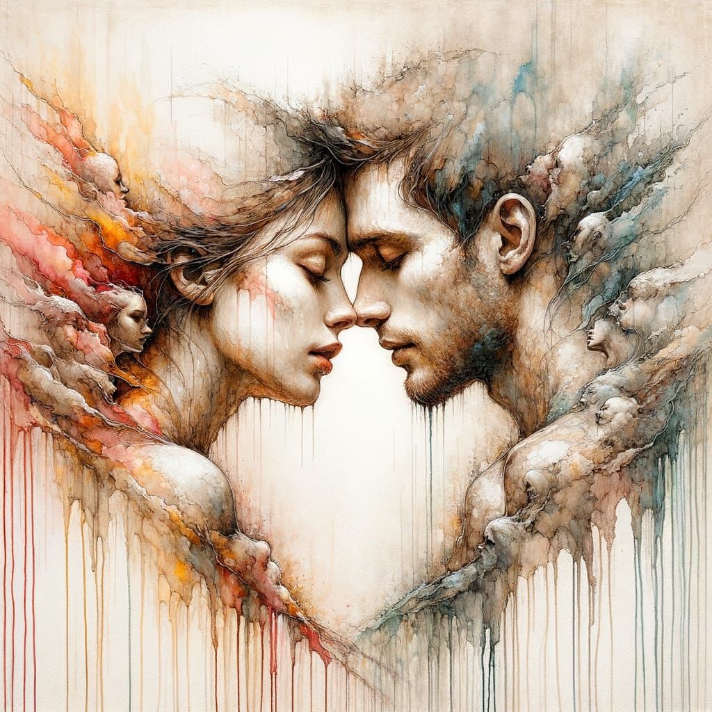 Pure love fading.   by @Dean