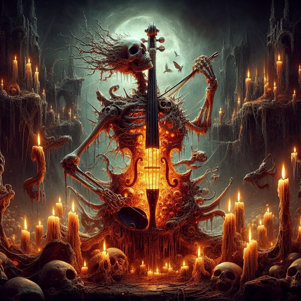 Echoes of Silence, Notes of Emptiness   by @Nyx