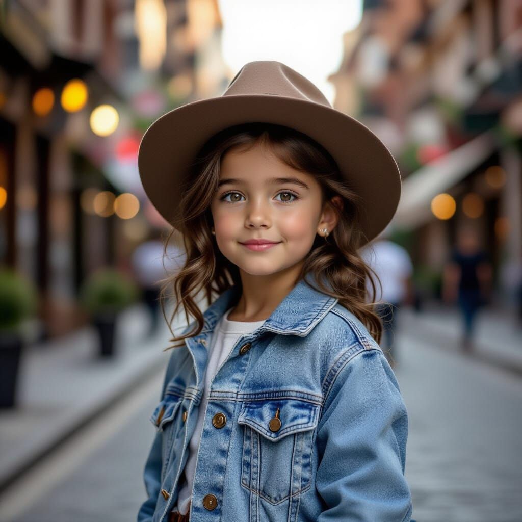 Children by the Sea Grabbed by Hand