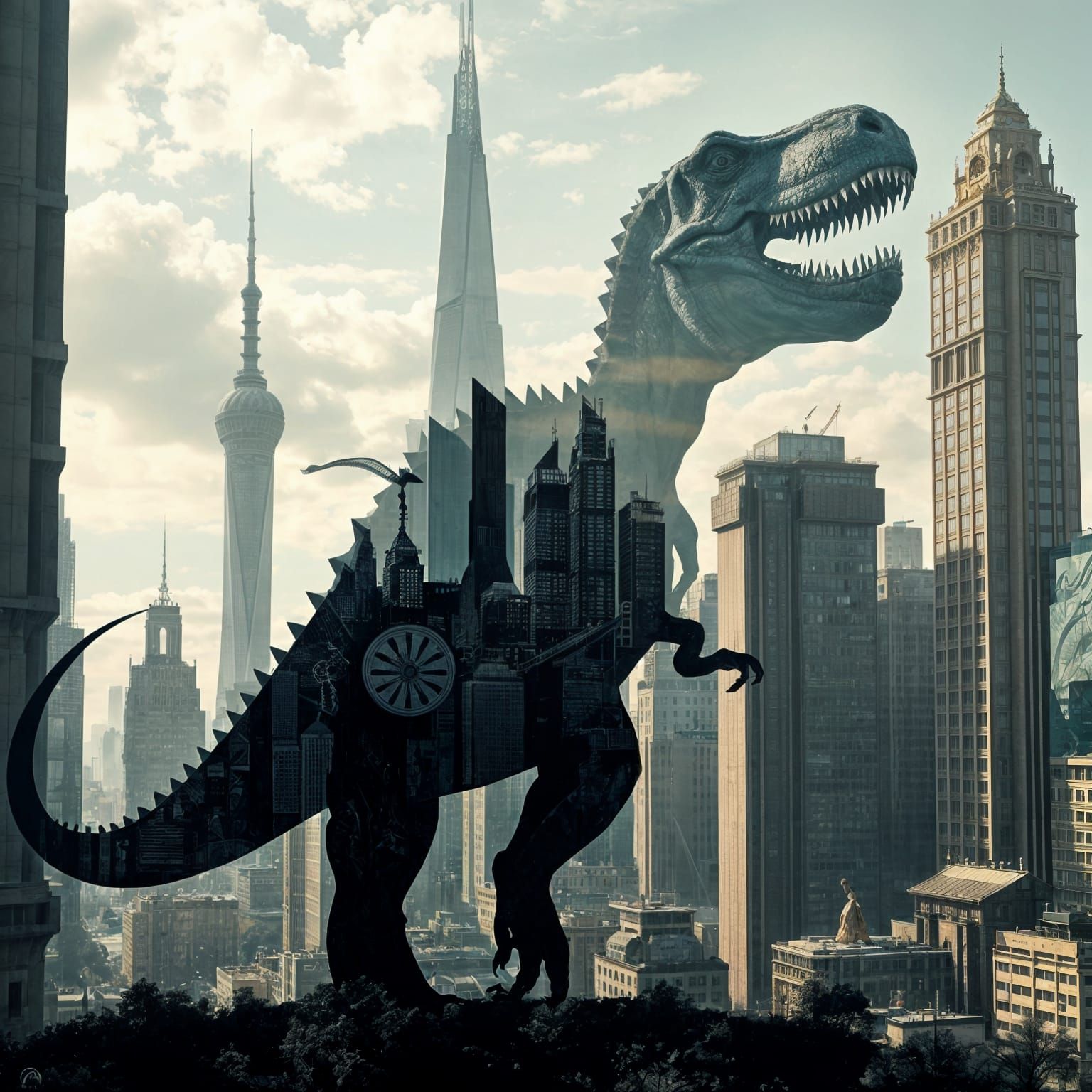 Echoes of the past  by @Tara